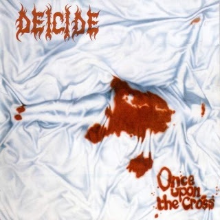 <i>Once upon the Cross</i> 1995 studio album by Deicide