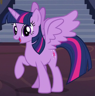 <span class="mw-page-title-main">Twilight Sparkle</span> Fictional character from My Little Pony