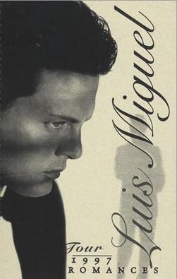 <span class="mw-page-title-main">Romances Tour</span> 1997–98 concert tour by Luis Miguel