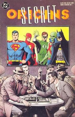 <i>Secret Origins</i> US comic book