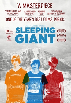 <i>Sleeping Giant</i> (film) 2015 film