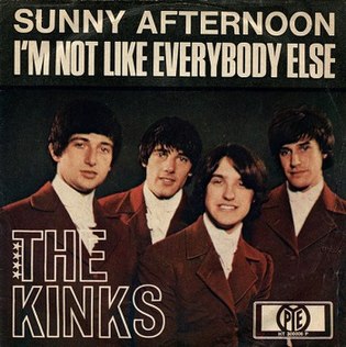 <span class="mw-page-title-main">Sunny Afternoon</span> 1966 single by the Kinks