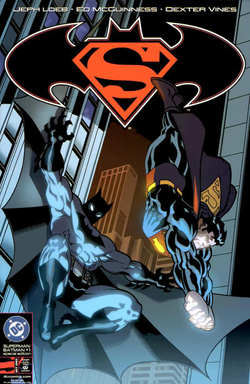 <i>Superman/Batman</i> American comics by Jeph Loeb and Ed McGuinness