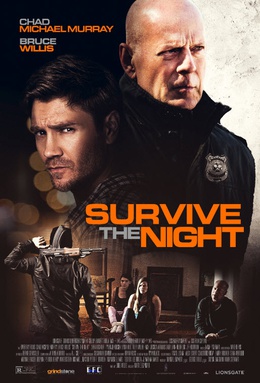 <i>Survive the Night</i> 2020 American action thriller film by Matt Eskandari