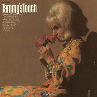 <i>Tammys Touch</i> 1970 studio album by Tammy Wynette