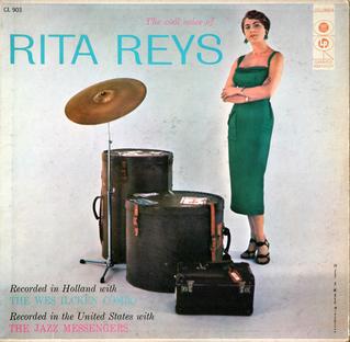 <i>The Cool Voice of Rita Reys</i> 1956 studio album by Rita Reys