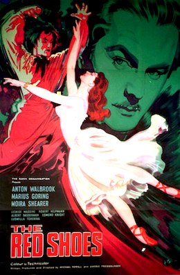 <i>The Red Shoes</i> (1948 film) 1948 film by Michael Powell and Emeric Pressburger