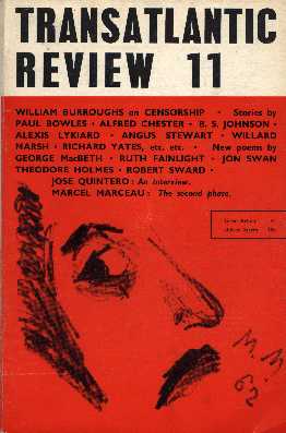 <i>Transatlantic Review</i> (1959–1977)