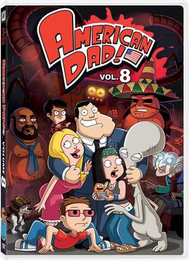 <i>American Dad!</i> season 8 Season of television series