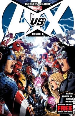 <i>Avengers vs. X-Men</i> Marvel comic book series