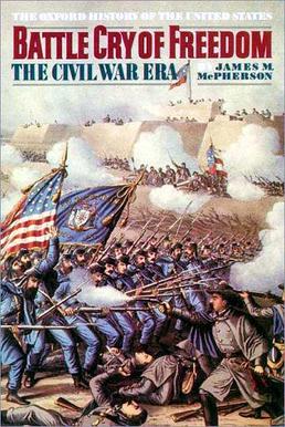 <i>Battle Cry of Freedom</i> (book) 1988 history book by James M. McPherson