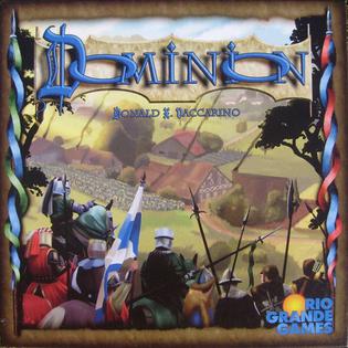 <i>Dominion</i> (card game) Deck-building card game