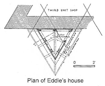 the floor plan for Eddie's House.