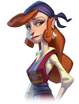 <span class="mw-page-title-main">Elaine Marley</span> Fictional character in Monkey Island