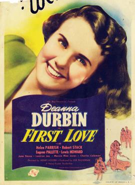 <i>First Love</i> (1939 film) 1939 American musical film by Henry Koster