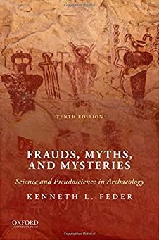 <i>Frauds, Myths, and Mysteries</i> Pseudoarchaeology book