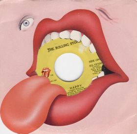 <span class="mw-page-title-main">Happy (Rolling Stones song)</span> 1972 single by the Rolling Stones