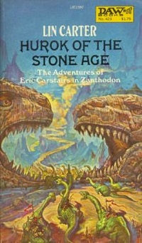 <i>Hurok of the Stone Age</i> 1981 novel by Lin Carter