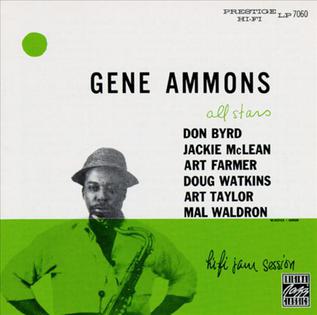 <i>Jammin with Gene</i> 1956 studio album by Gene Ammons