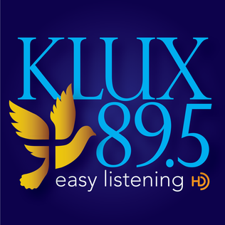 <span class="mw-page-title-main">KLUX</span> Radio station in Robstown–Corpus Christi, Texas