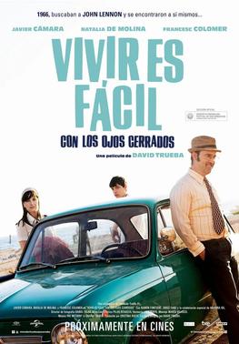 <i>Living Is Easy with Eyes Closed</i> 2013 Spanish film