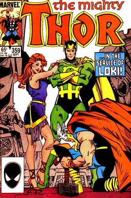 <span class="mw-page-title-main">Lorelei (Asgardian)</span> Comics character