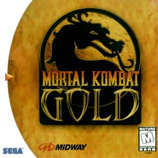 <i>Mortal Kombat Gold</i> Fighting video game