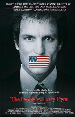 <i>The People vs. Larry Flynt</i> 1996 biographical film by Miloš Forman