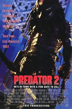 <i>Predator 2</i> 1990 film by Stephen Hopkins