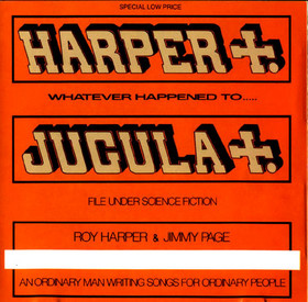 <i>Whatever Happened to Jugula?</i> 1985 studio album by Roy Harper & Jimmy Page