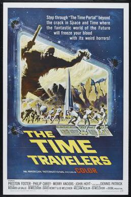 <i>The Time Travelers</i> (1964 film) 1964 film by Ib Melchior