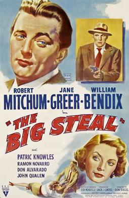 <i>The Big Steal</i> 1949 film by Don Siegel