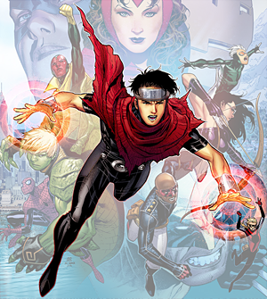 <span class="mw-page-title-main">Wiccan (character)</span> Marvel Comics superhero