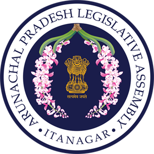 <span class="mw-page-title-main">Arunachal Pradesh Legislative Assembly</span> Legislature of Arunachal Pradesh state in India