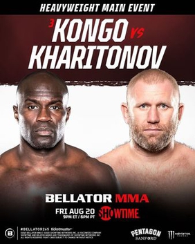 <span class="mw-page-title-main">Bellator 265</span> Bellator mixed martial arts event in 2021