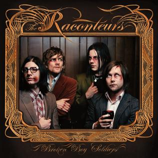 <i>Broken Boy Soldiers</i> 2006 studio album by the Raconteurs