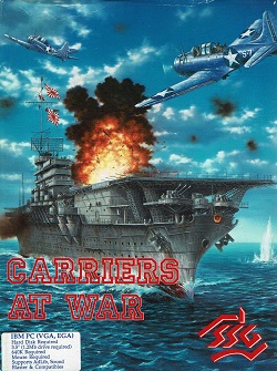 <i>Carriers at War</i> (1992 video game) 1992 video game