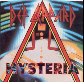 <span class="mw-page-title-main">Hysteria (Def Leppard song)</span> 1987 song by Def Leppard