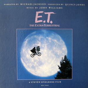 <i>E.T. the Extra-Terrestrial</i> (album) 1982 audiobook and soundtrack album