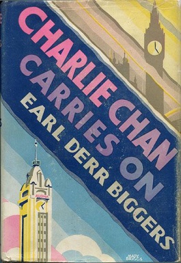 <i>Charlie Chan Carries On</i> 1930 novel by Earl Derr Biggers