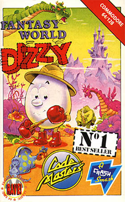 <i>Fantasy World Dizzy</i> 1989 Codemasters video game