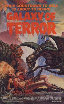 <i>Galaxy of Terror</i> 1981 film by Bruce D. Clark