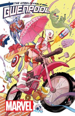 <i>Unbelievable Gwenpool</i> Ongoing series published by Marvel Comics, 2016-2018