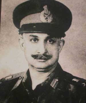 <span class="mw-page-title-main">Kunhiraman Palat Candeth</span> Former general in the Indian army