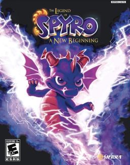 <i>The Legend of Spyro: A New Beginning</i> 2006 video game