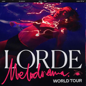 <span class="mw-page-title-main">Melodrama World Tour</span> 2017–18 concert tour by Lorde