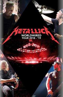 <span class="mw-page-title-main">WorldWired Tour</span> 2016–19 concert tour by Metallica