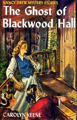 <i>The Ghost of Blackwood Hall</i> Nancy Drew 25, published 1948