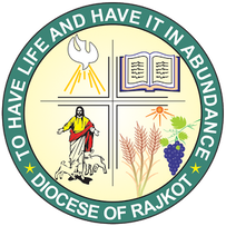 Coat of arms of the Eparchy of Rajkot