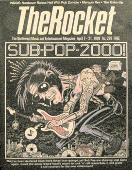 <i>The Rocket</i> (music magazine) Music magazine serving the Pacific Northwest